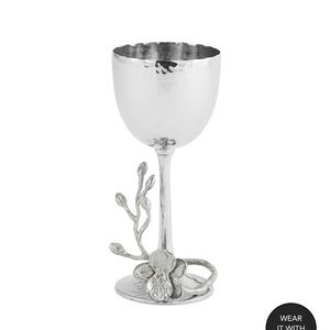 White Orchid Celebration Cup